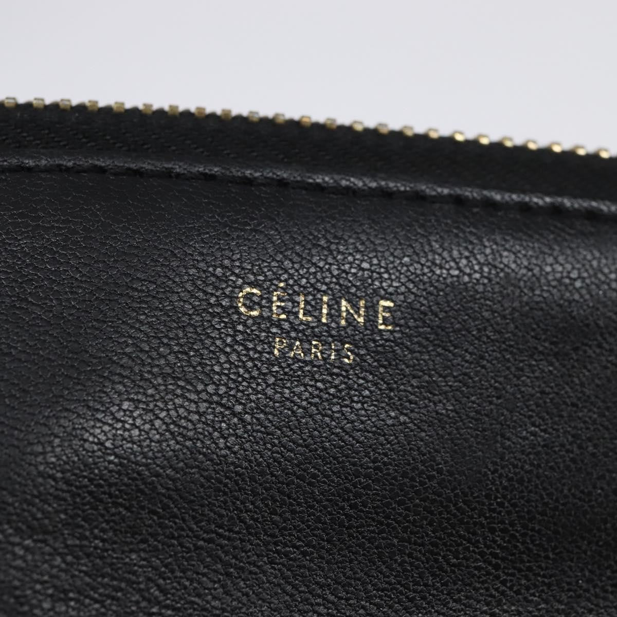 Celine Trio Crossbody Bag Leather, MULTICOLOUR, LEATHER, Crossbody bag