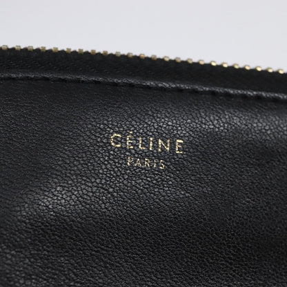 Celine Trio Crossbody Bag Leather, MULTICOLOUR, LEATHER, Crossbody bag