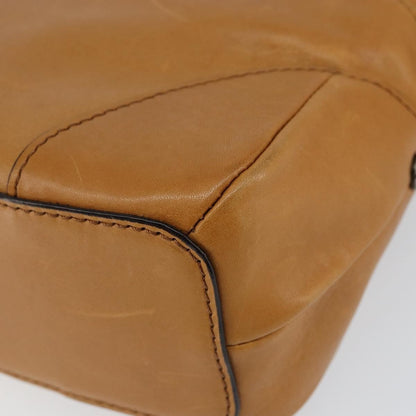 Chloe Vintage handbag Leather, BROWN, LEATHER, Shoulder bag