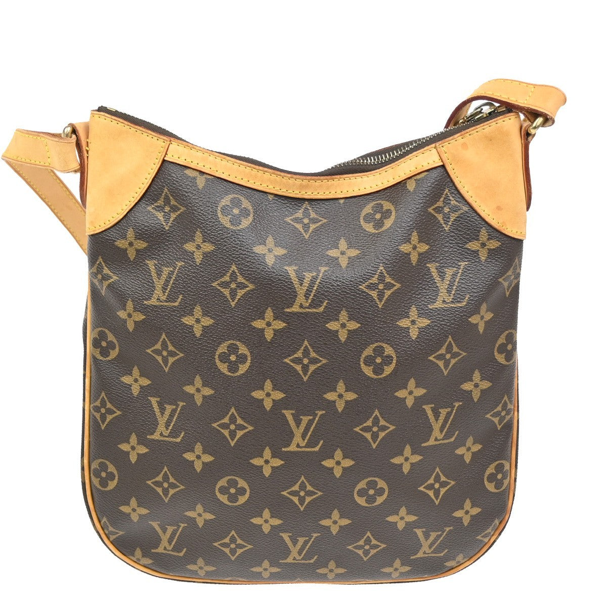 Louis Vuitton Odeon Handbag Monogram Canvas, BROWN, CANVAS, Shoulder bag