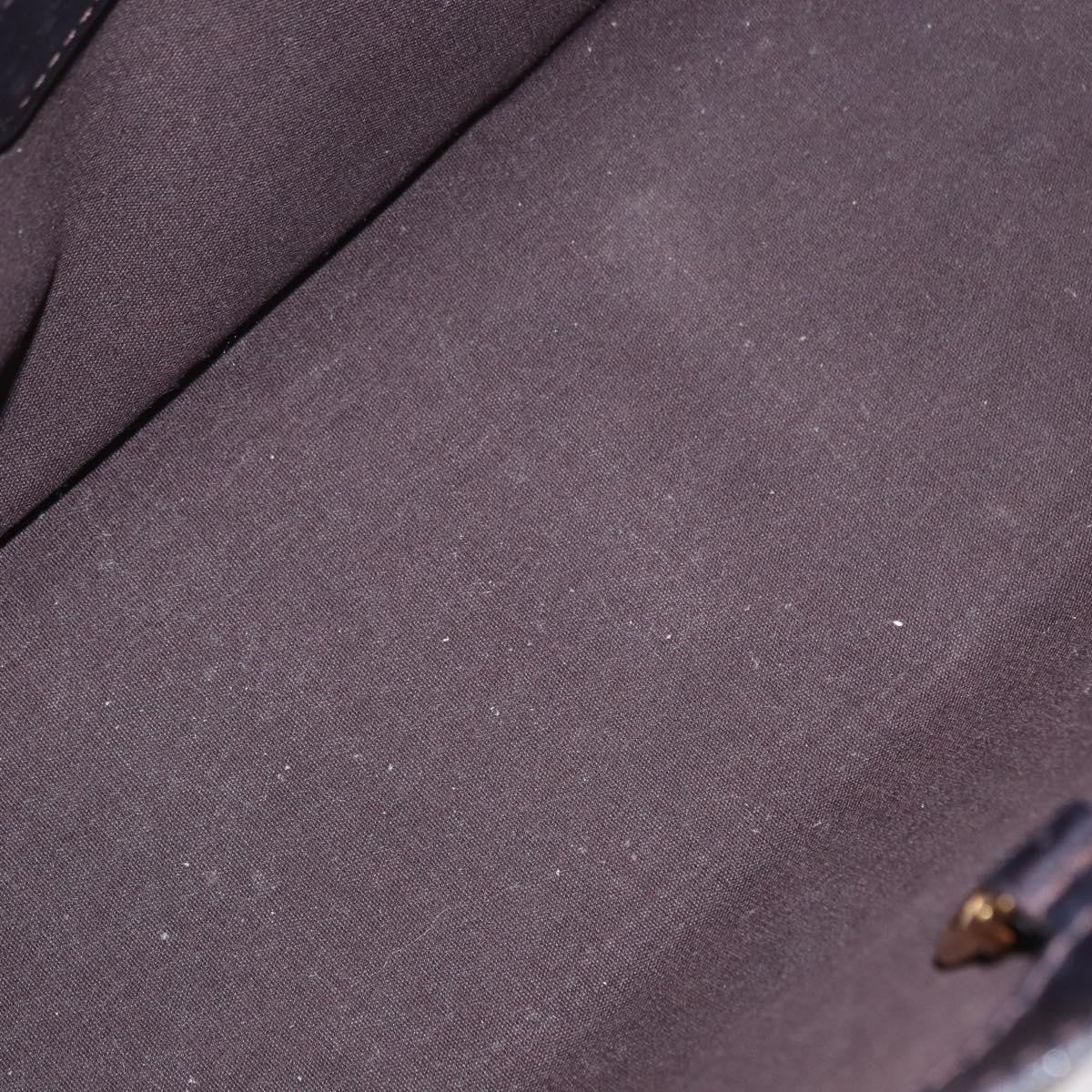 Louis Vuitton Wilshire Handbag Monogram Vernis, BURGUNDY, PATENT_LEATHER, Tote bag