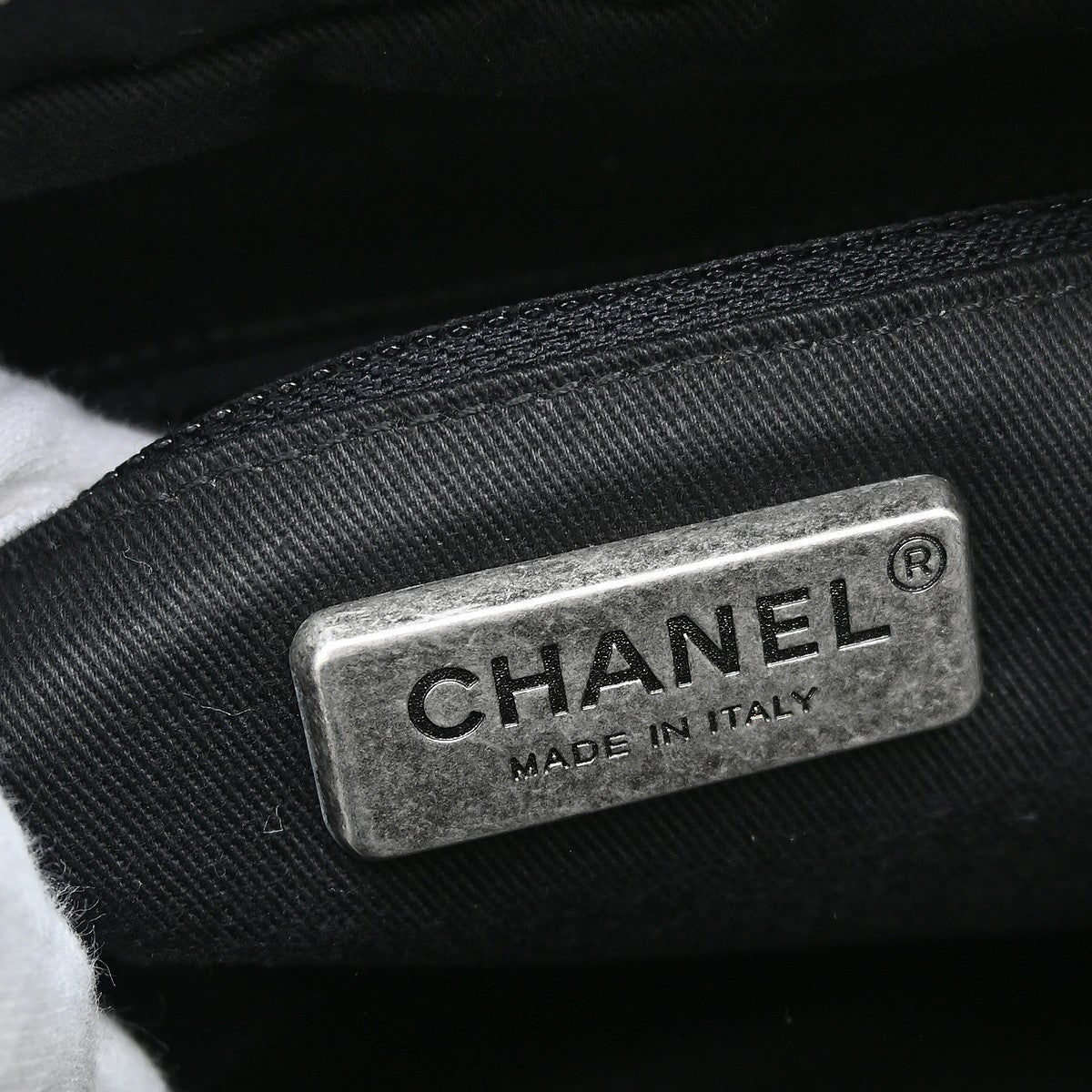 Chanel Outdoor Ligne Doctor Bag Quilted Caviar, Black, Leather, Handbag