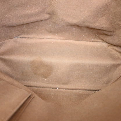 Louis Vuitton Shopping Sac Handbag Monogram Canvas, BROWN, CANVAS, Tote bag