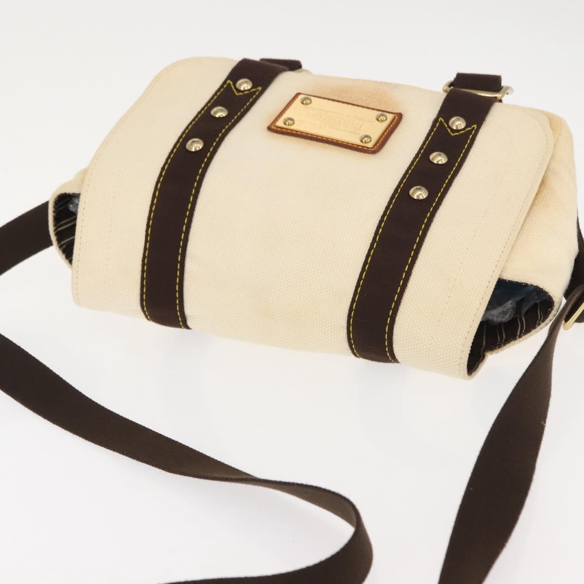 Louis Vuitton Antigua Sac Rabat Bag Canvas, BROWN, CANVAS, Shoulder bag
