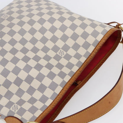 Louis Vuitton Delightful NM Handbag Damier, BEIGE, CANVAS, Shoulder bag