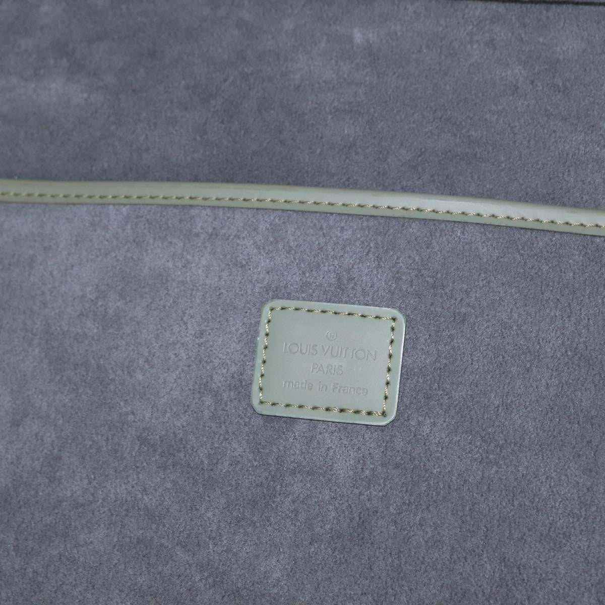 Louis Vuitton Grasset Luke Business Bag Damier, GRAY, CANVAS, Briefcase