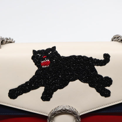 Gucci Dionysus Bag Printed Leather, MULTICOLOUR, LEATHER, Shoulder bag