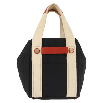 Chanel Chocolate Bar Coco Mark handbag Canvas, NAVY, CANVAS, Handbag