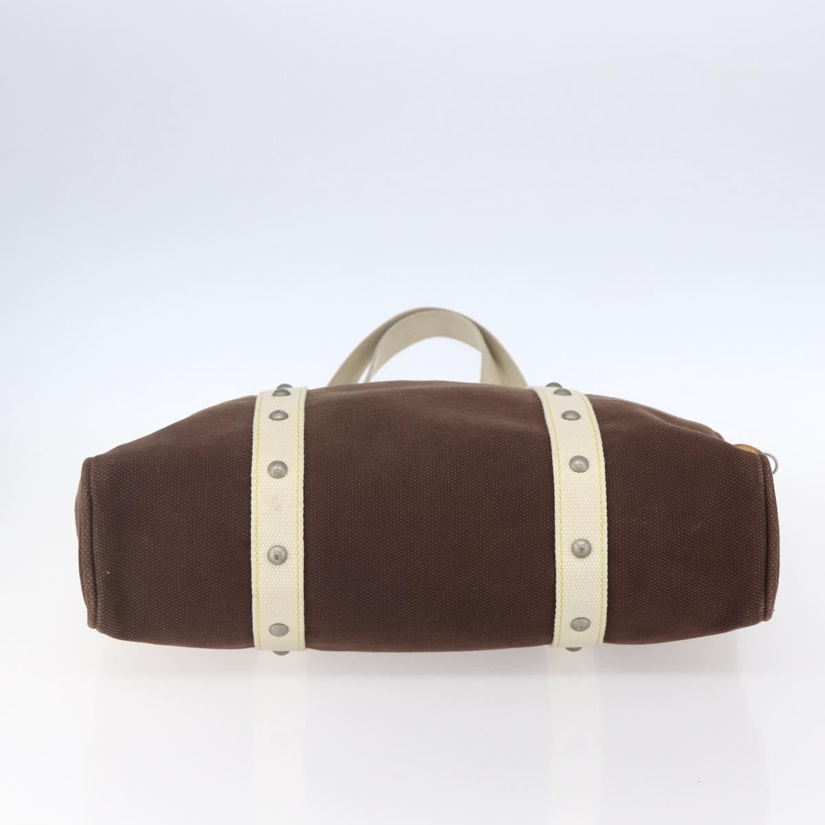 Louis Vuitton Antigua Tote Canvas, BROWN, CANVAS, Tote bag