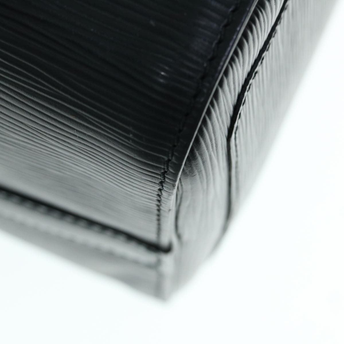 Louis Vuitton Speedy Handbag Epi Leather, BLACK, LEATHER, Handbag
