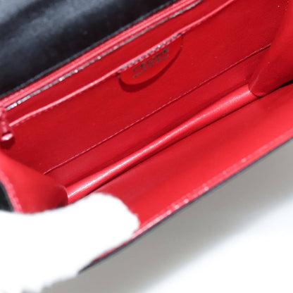 Celine Handbag Satin, BLACK, SATIN, Handbag