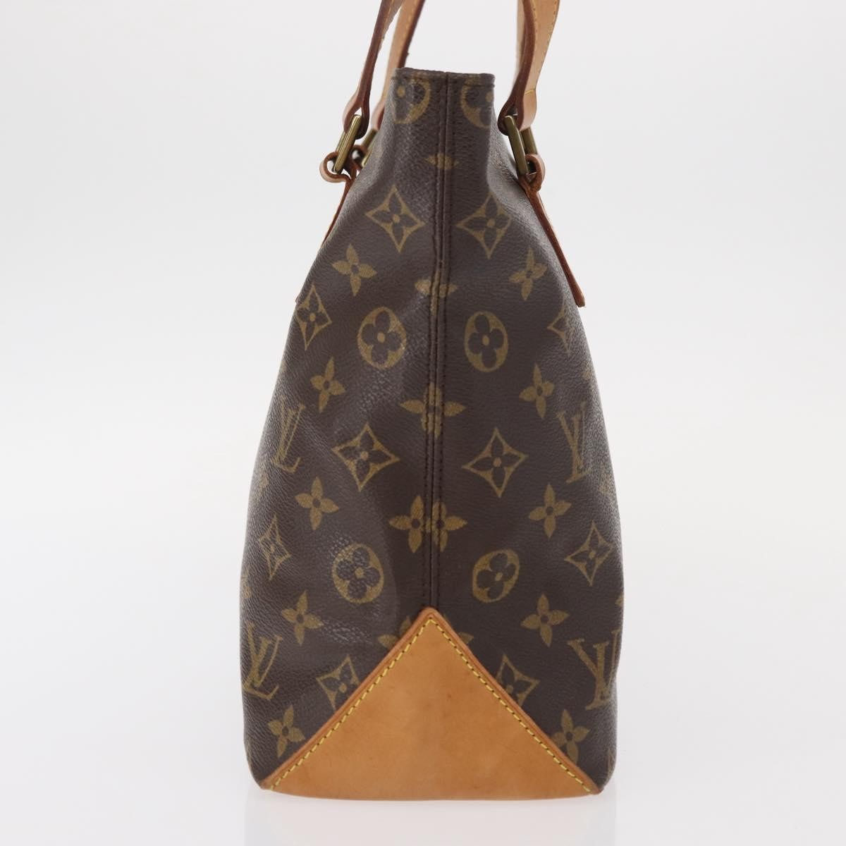 Louis Vuitton Cabas Piano Monogram Canvas, BROWN, CANVAS, Tote bag