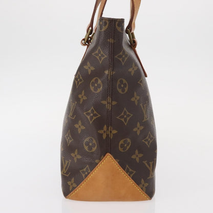 Louis Vuitton Cabas Piano Monogram Canvas, BROWN, CANVAS, Tote bag
