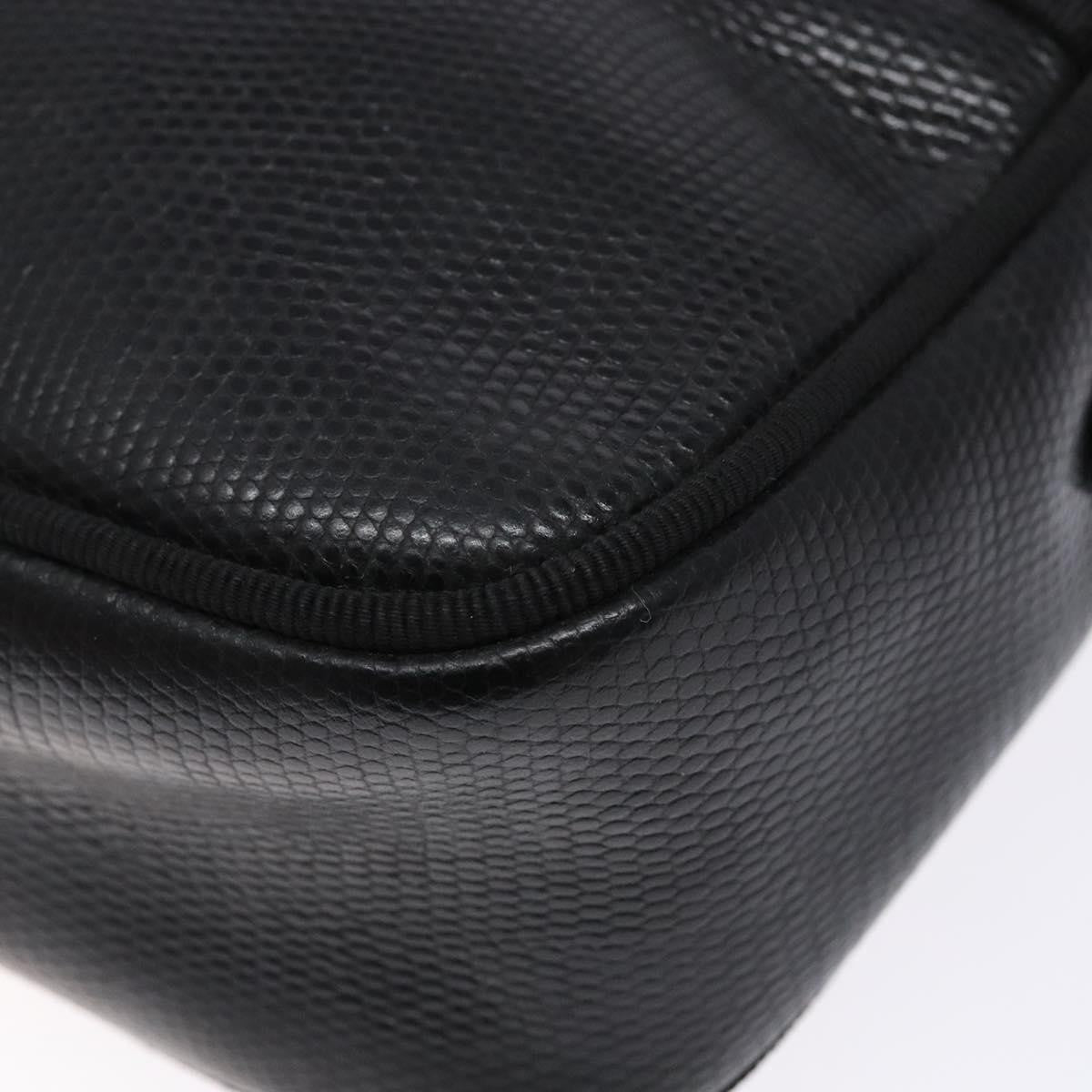 Salvatore Ferragamo Vala Shoulder Bag Leather, BLACK, LEATHER, Shoulder bag