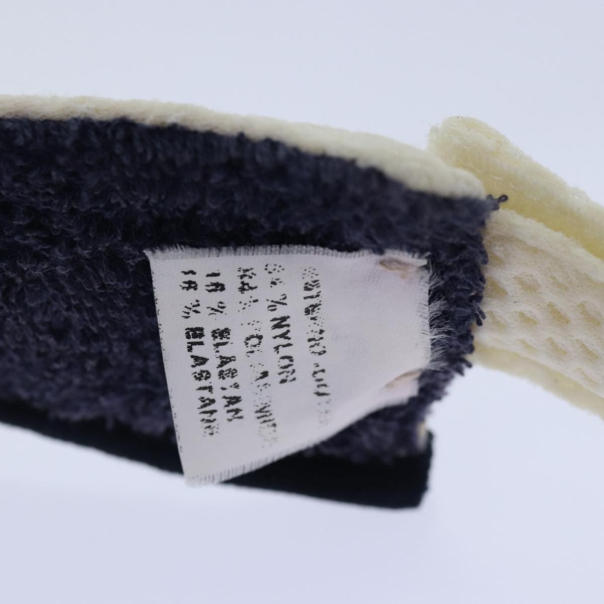 Chanel Sport Line CC Casket Hat Cotton, WHITE, COTTON, Head accessory