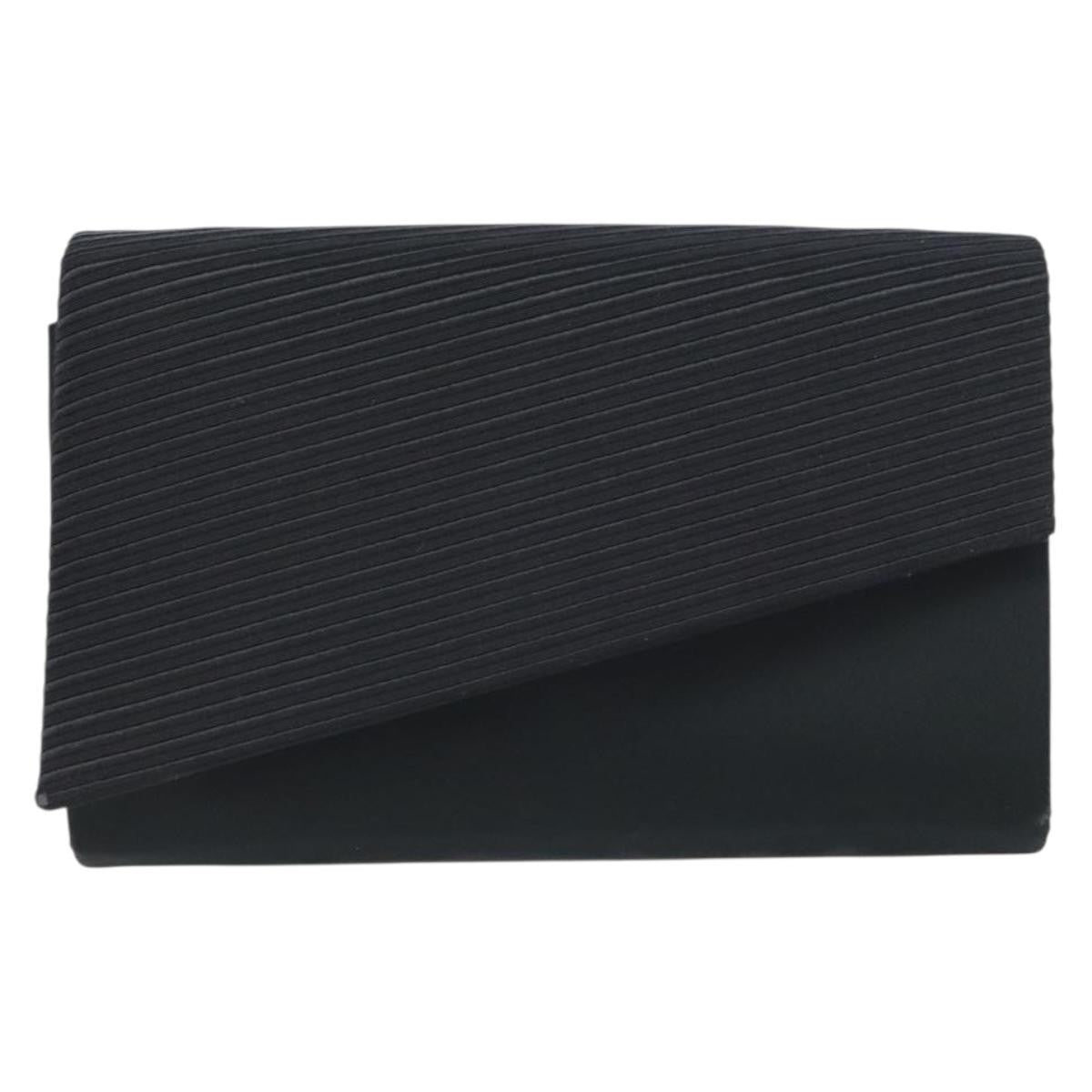 Christian Dior Vintage Shoulder Bag Nylon, BLACK, NYLON, Shoulder bag