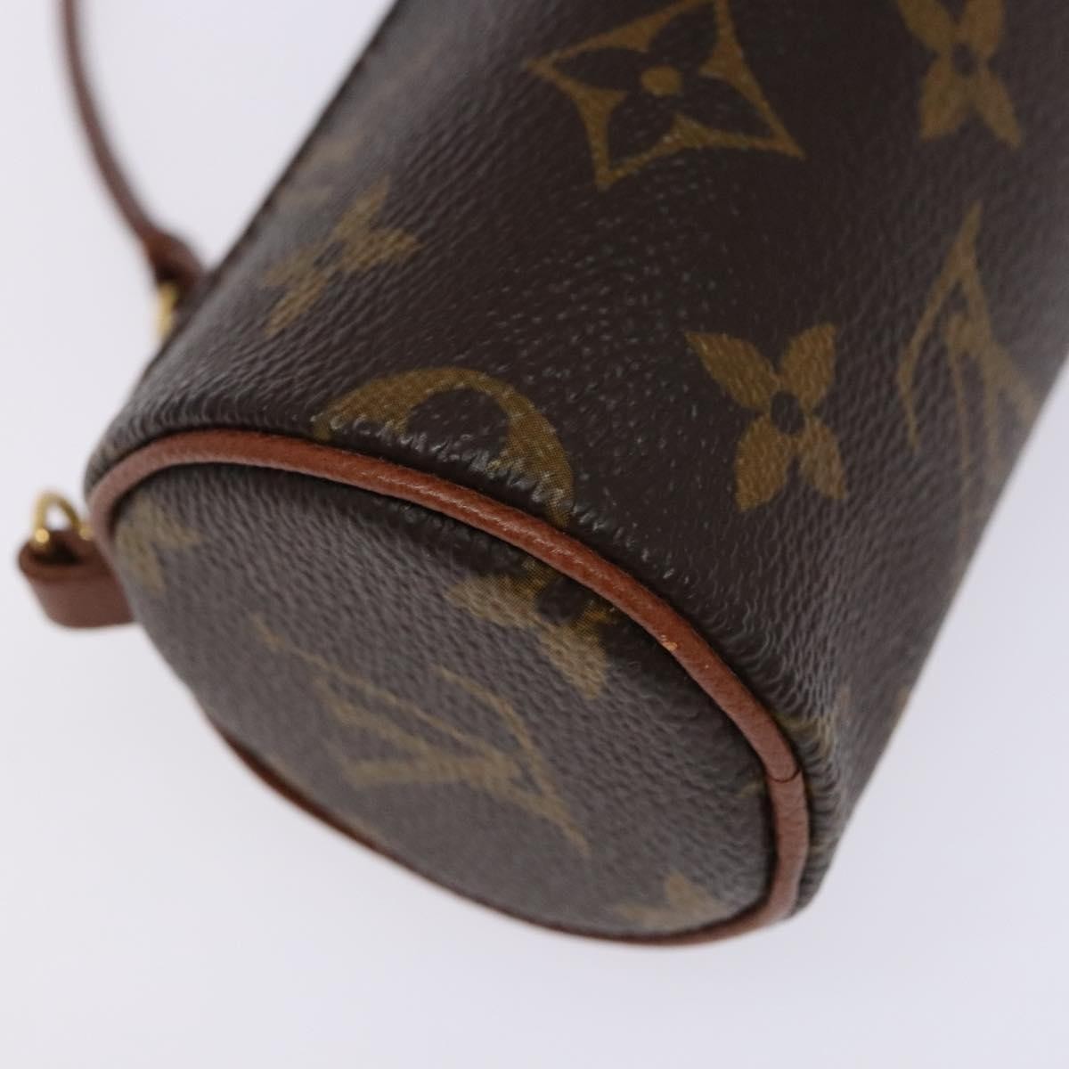 Louis Vuitton Papillon Pochette Monogram Canvas, BROWN, CANVAS, Handbag