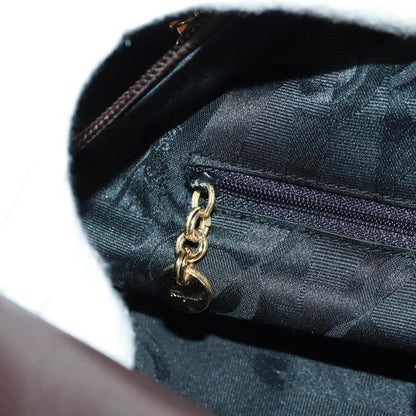 Salvatore Ferragamo Vintage Tote bag Leather, BROWN, LEATHER, Tote bag