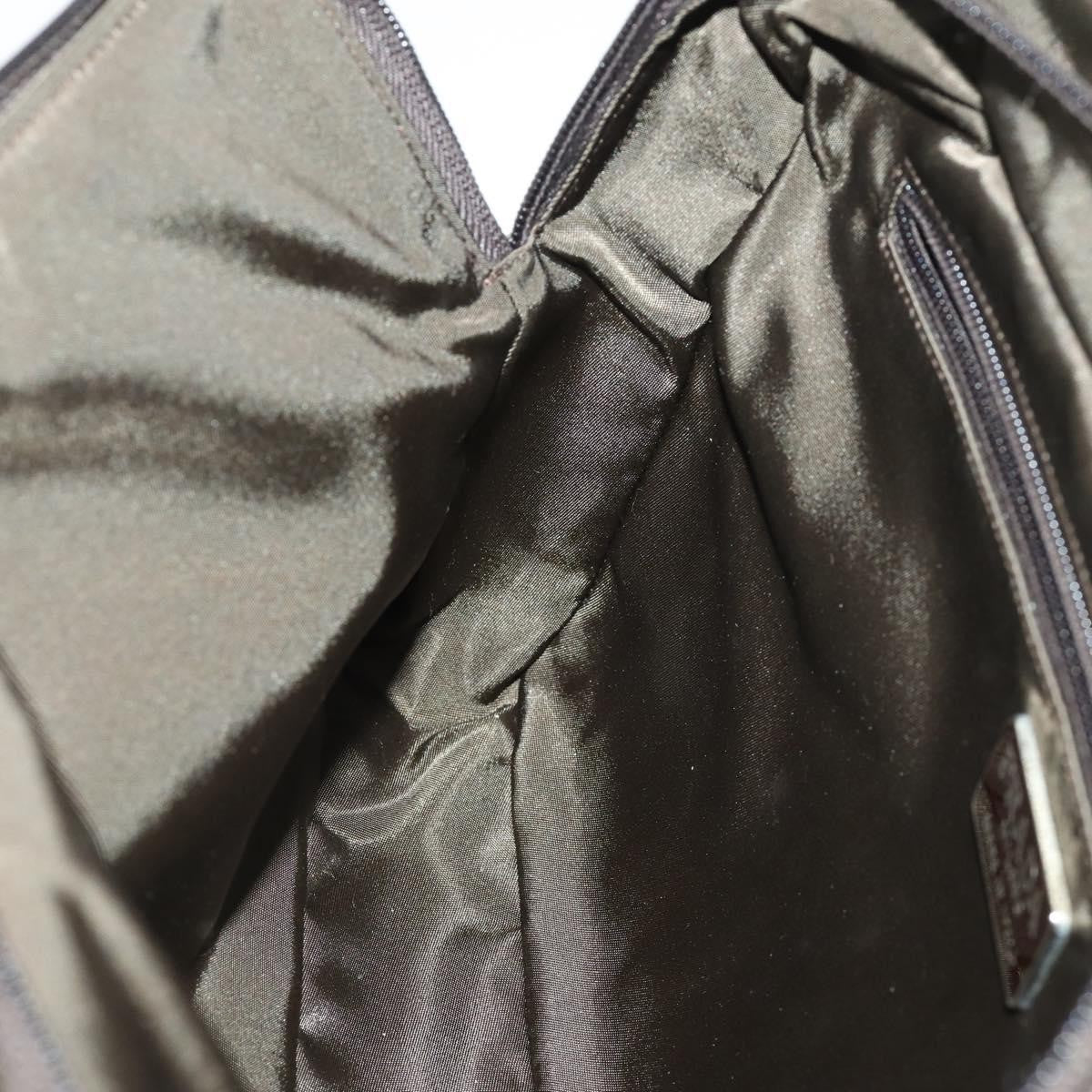 Prada Vintage Handbag Tessuto, KHAKI, NYLON, Handbag