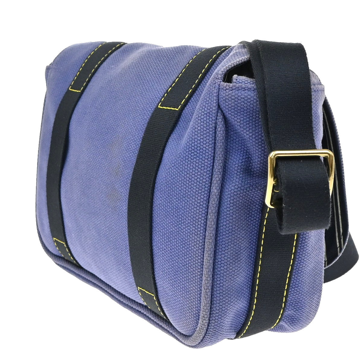Louis Vuitton Antigua Besace Messenger Bag Canvas, BLUE, CANVAS, Shoulder bag