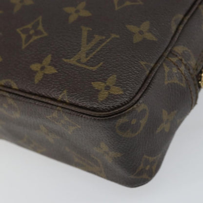 Louis Vuitton Trousse Toilette Monogram Canvas, BROWN, CANVAS, Clutche & pouche