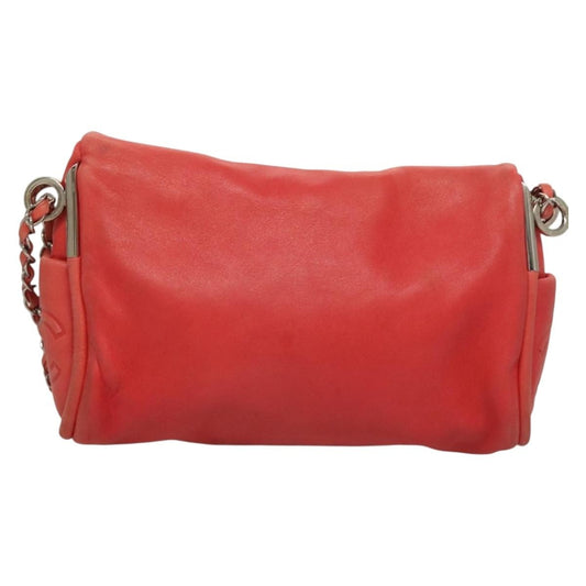 Chanel Ultimate Soft Hobo Leather, PINK, LEATHER, Shoulder bag