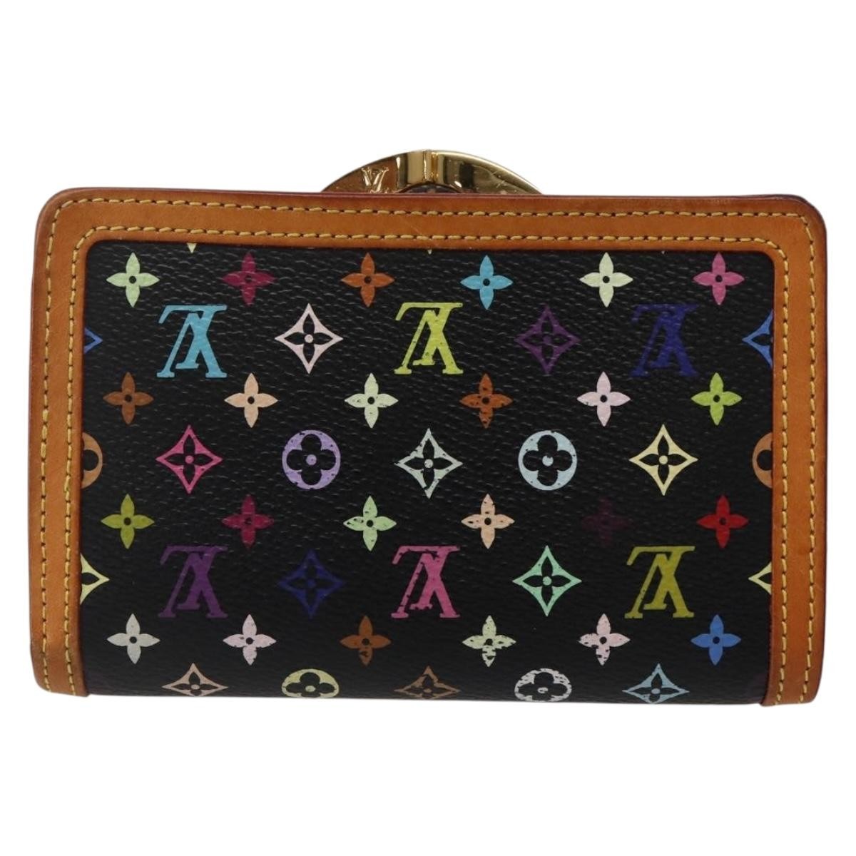 Louis Vuitton Portefeuille Viennois Monogram Canvas, MULTICOLOUR, CANVAS, Wallets