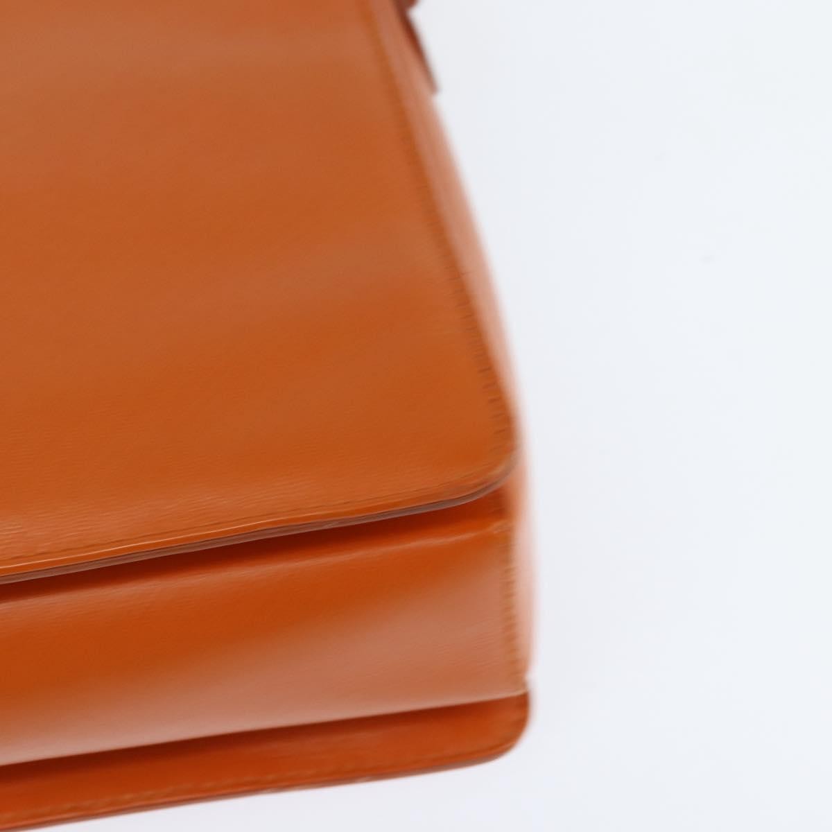 Salvatore Ferragamo Vala tote Leather, ORANGE, LEATHER, Tote bag