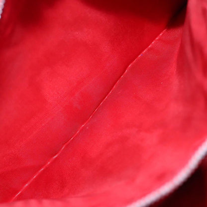 Celine Circle logo Suede and Leather, PURPLE, SUEDE, Shoulder bag