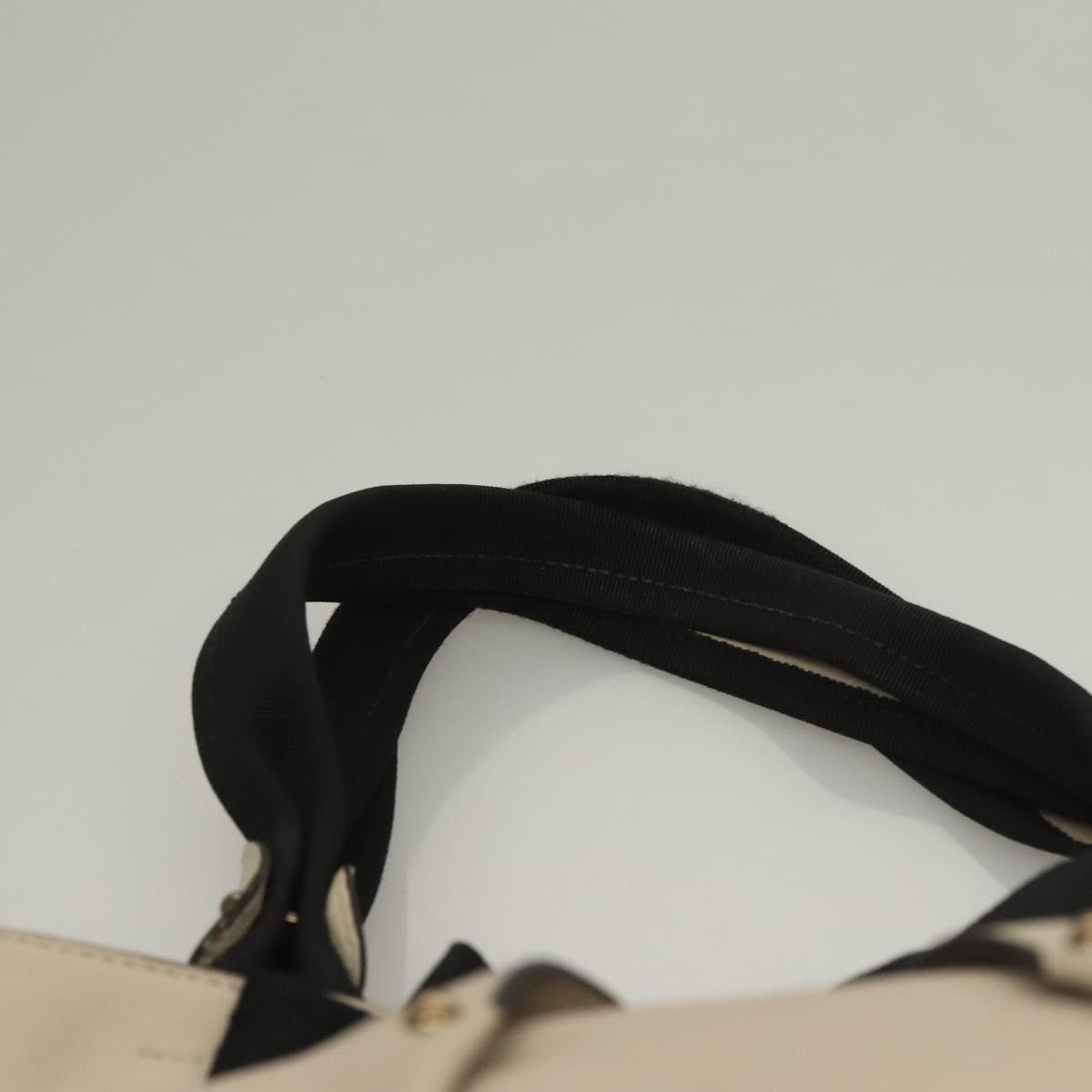 Salvatore Ferragamo Vara bow tote Leather, BEIGE, LEATHER, Tote bag