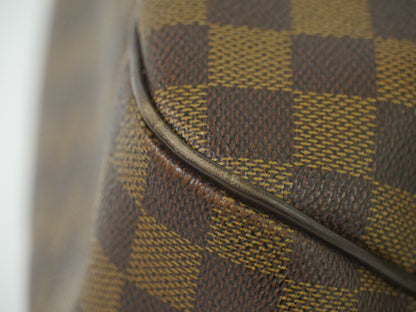 Louis Vuitton Besace Rosebery Handbag Damier, BROWN, CANVAS, Shoulder bag