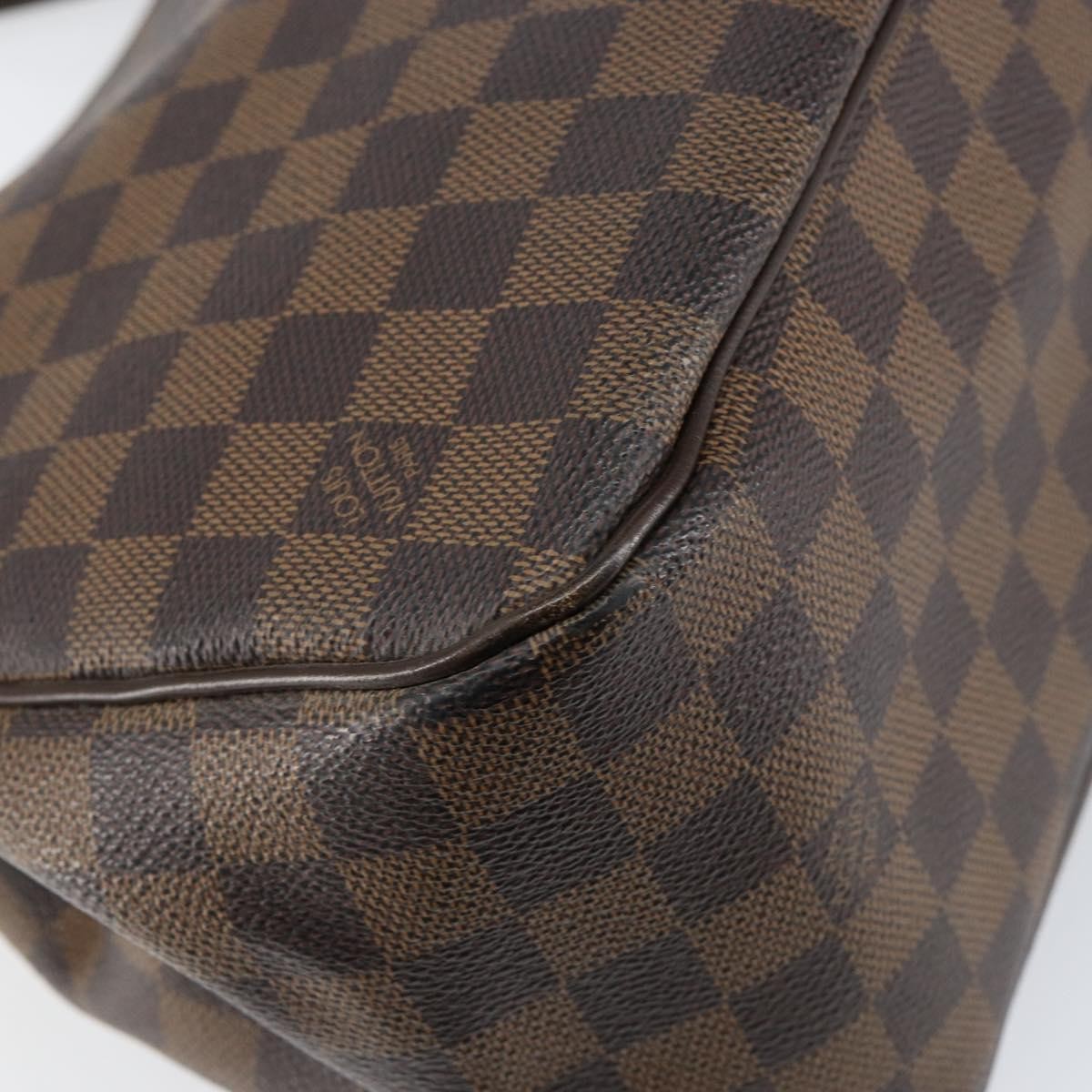 Louis Vuitton Batignolles Handbag Damier, BROWN, CANVAS, Tote bag