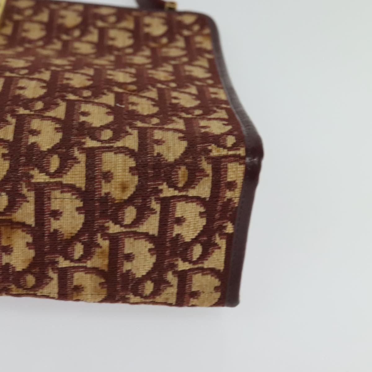 Christian Dior Trotter shoulder bag Canvas, RED, CANVAS, Shoulder bag