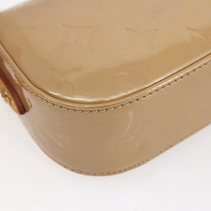 Louis Vuitton Malibu Street Handbag Monogram Vernis, BROWN, PATENT_LEATHER, Shoulder bag