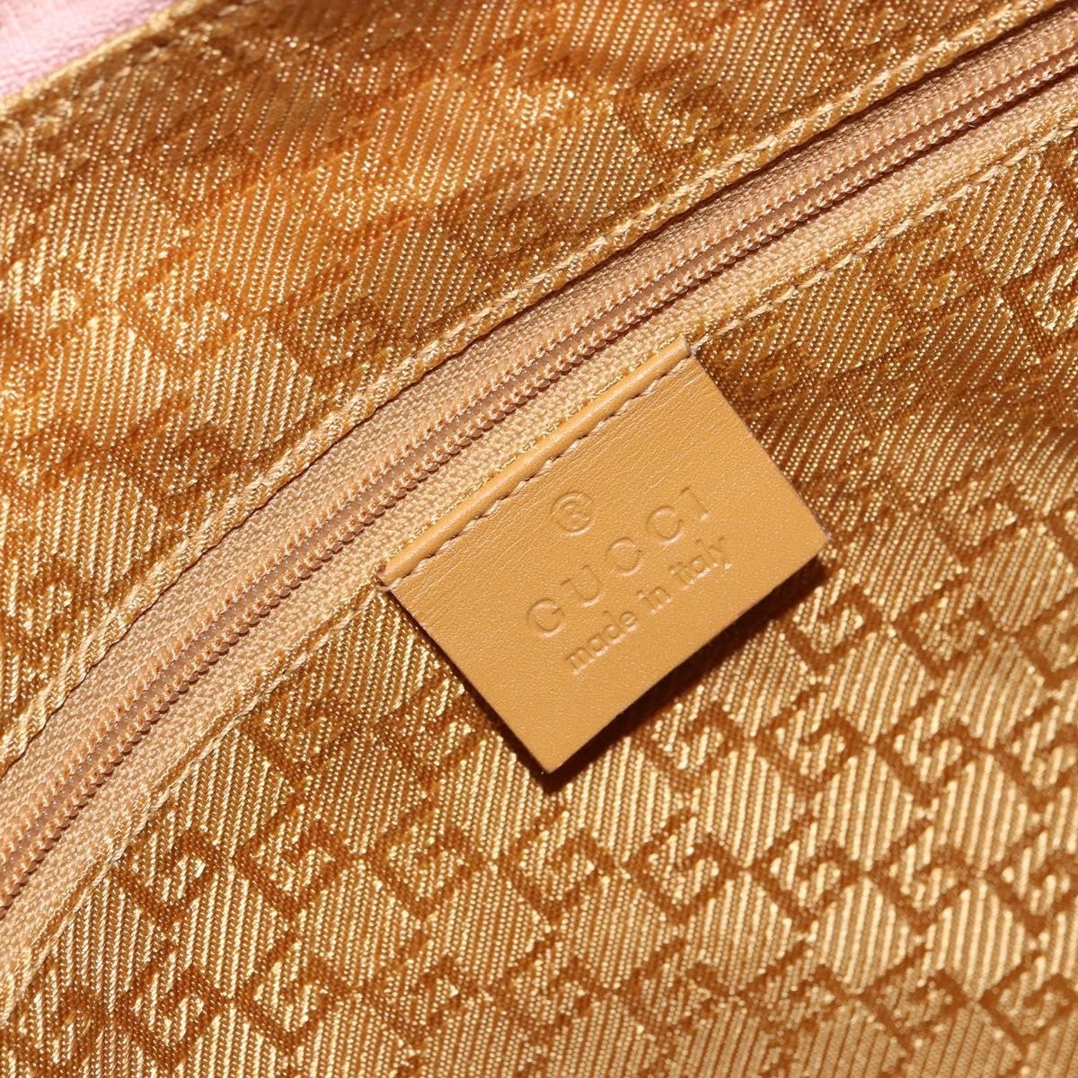 Gucci Vintage Handbag Suede, PINK, SUEDE, Handbag