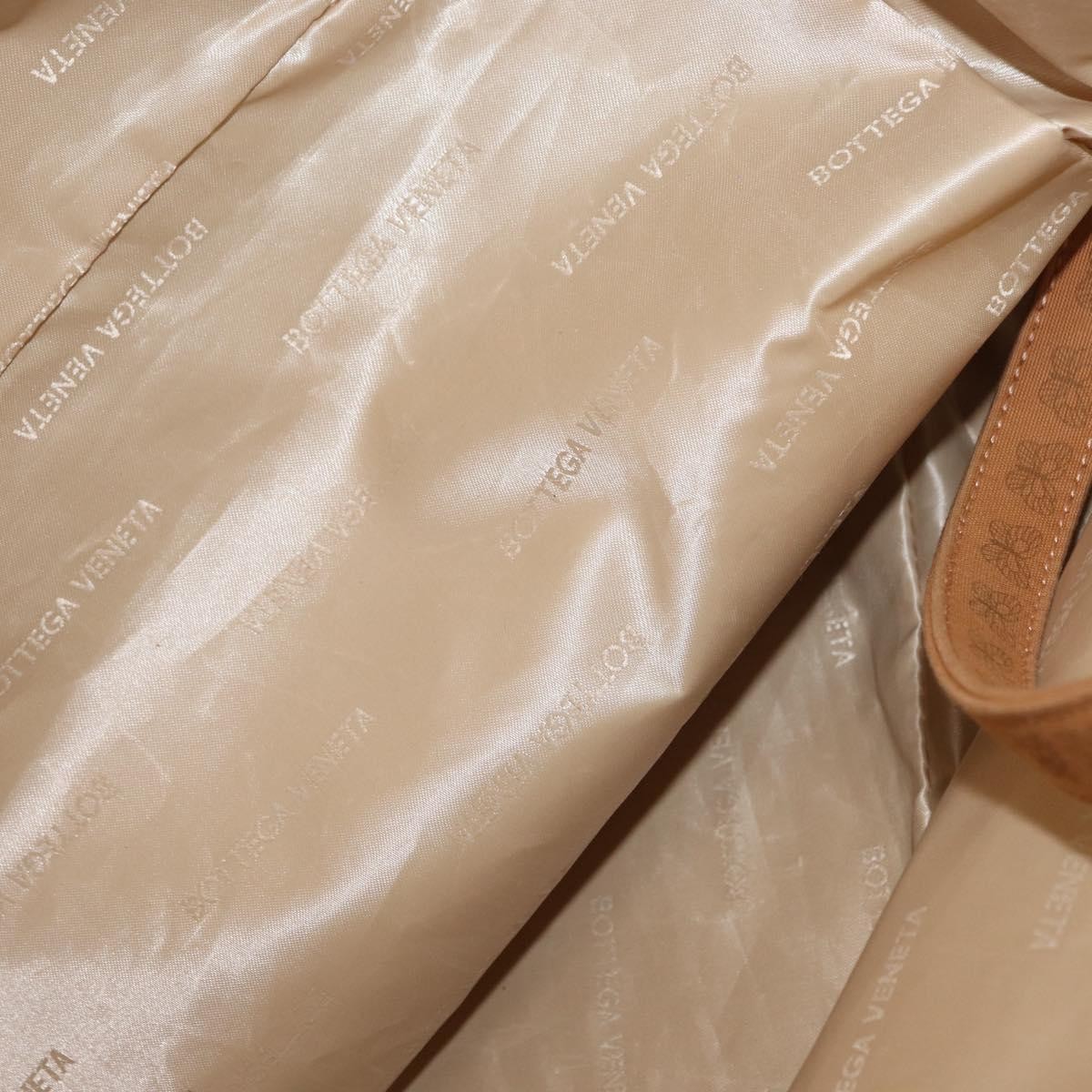 Bottega Veneta Vintage Tote Bag Canvas, BROWN, CANVAS, Tote bag