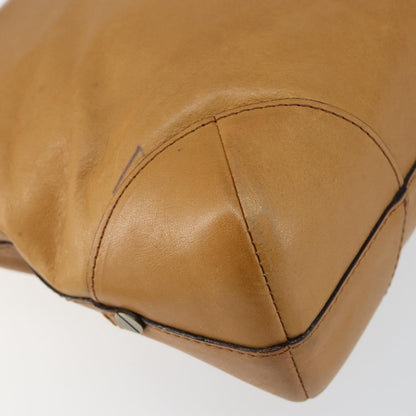 Chloe Vintage Flap shoulder bag Leather, BEIGE, LEATHER, Shoulder bag