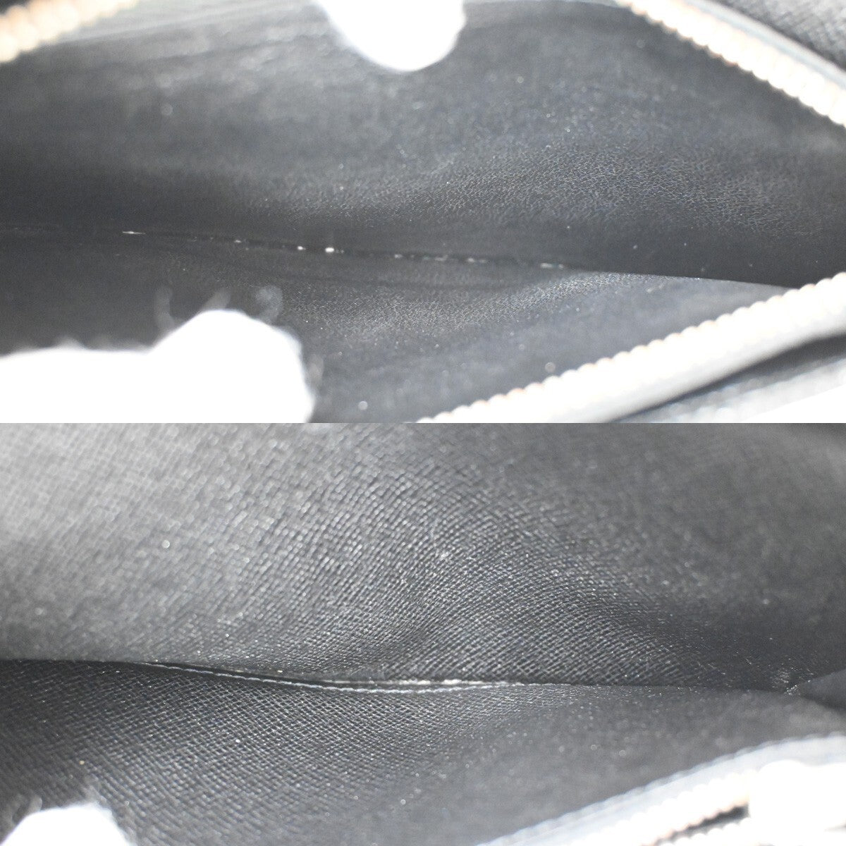 Louis Vuitton Brazza Long Bifold wallet Damier, BLACK, CANVAS, Wallets