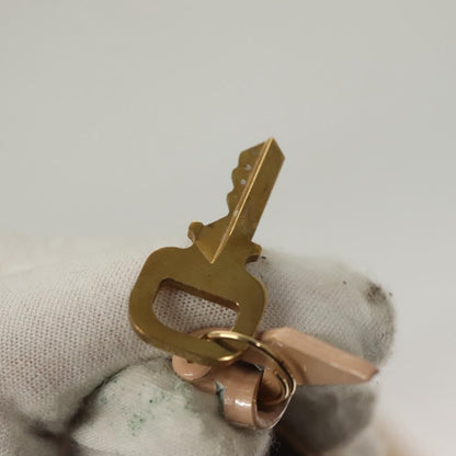 Louis Vuitton Alma Handbag Monogram Vernis, BEIGE, PATENT_LEATHER, Handbag