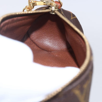 Louis Vuitton Papillon Pochette Monogram Canvas, BROWN, CANVAS, Clutche & pouche