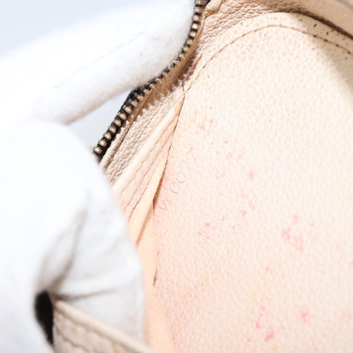 Louis Vuitton Pochette Accessoires Monogram Canvas, BROWN, CANVAS, Clutche & pouche