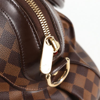 Louis Vuitton Trevi Handbag Damier, BROWN, CANVAS, Handbag