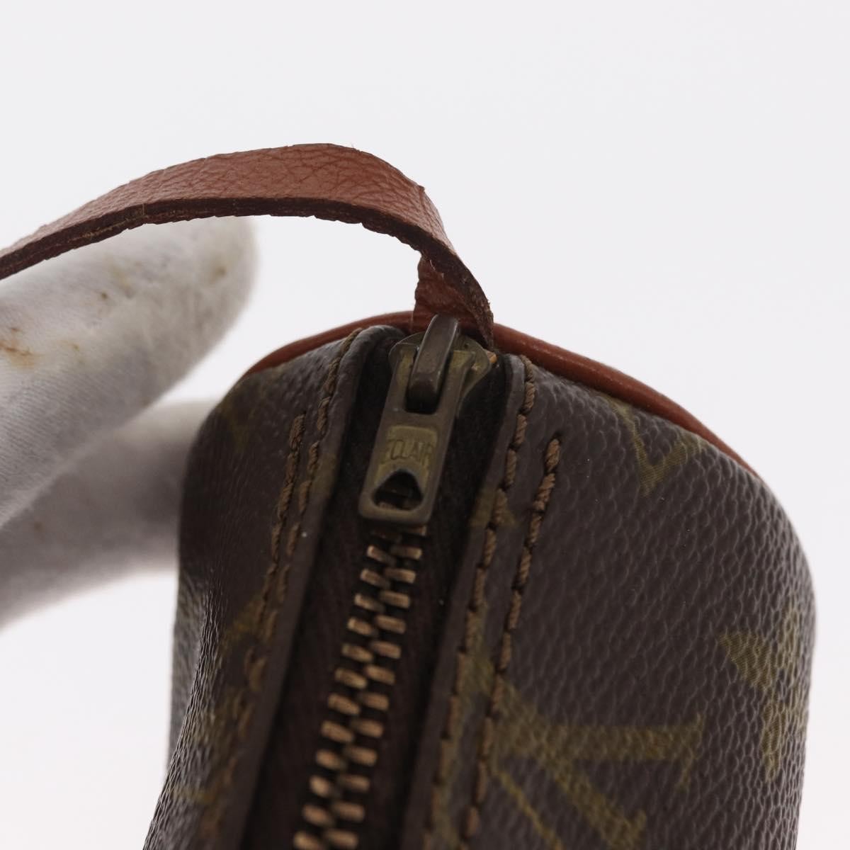 Louis Vuitton Papillon Pochette Monogram Canvas, BROWN, CANVAS, Clutche & pouche