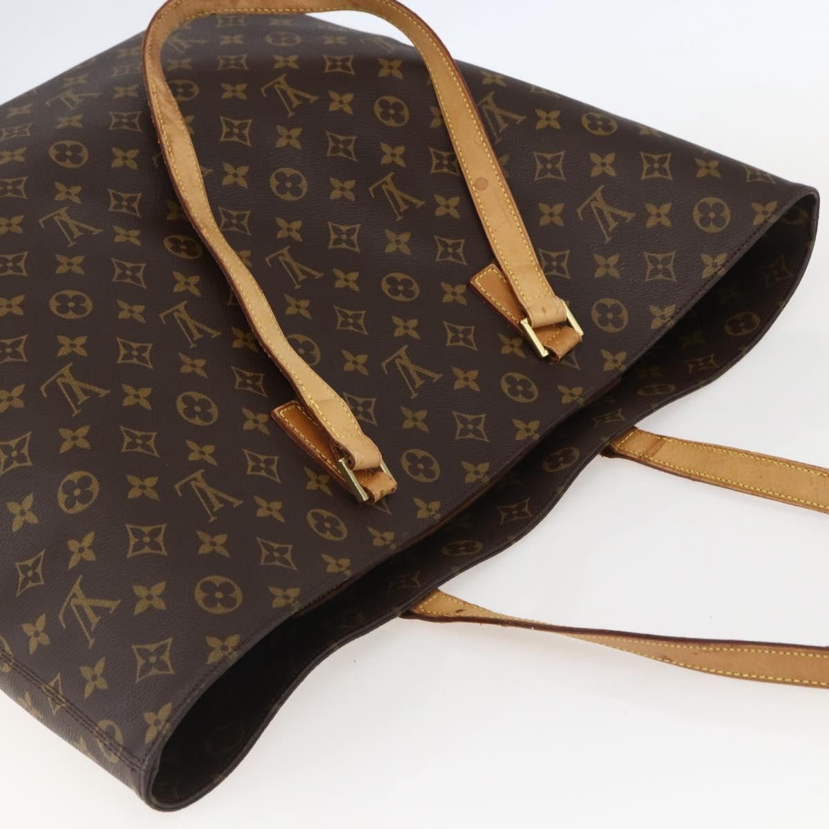 Louis Vuitton Cabas Alto Monogram Canvas, BROWN, CANVAS, Tote bag