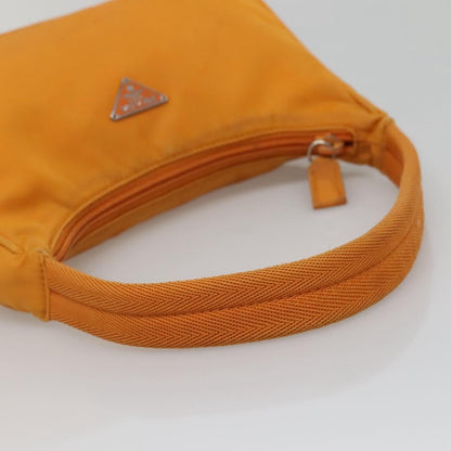 Prada Hobo Tessuto, ORANGE, NYLON, Handbag
