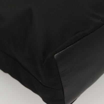 Prada Vintage Handbag Tessuto, BLACK, NYLON, Handbag