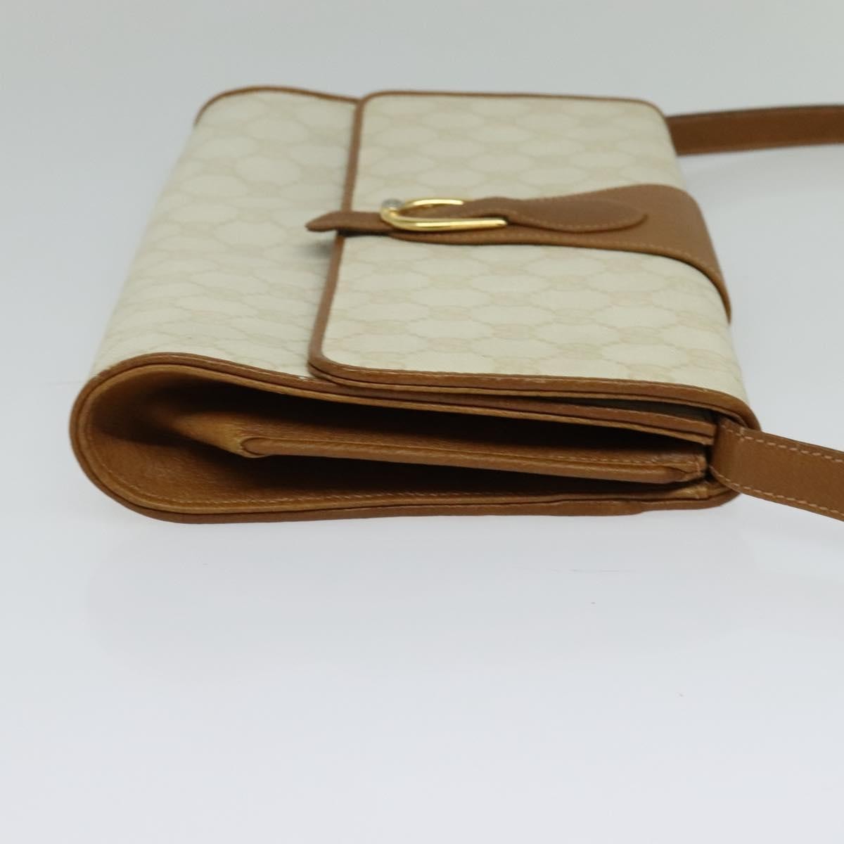 Gucci Micro GG supreme shoulder bag GG canvas, WHITE, CANVAS, Shoulder bag