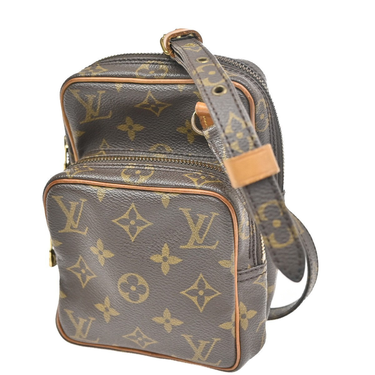Louis Vuitton Amazone Bag Monogram Canvas, BROWN, CANVAS, Shoulder bag