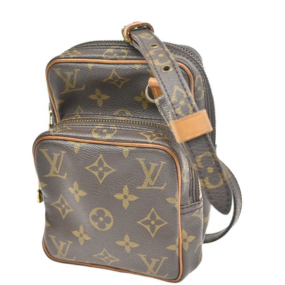 Louis Vuitton Amazone Bag Monogram Canvas, BROWN, CANVAS, Shoulder bag