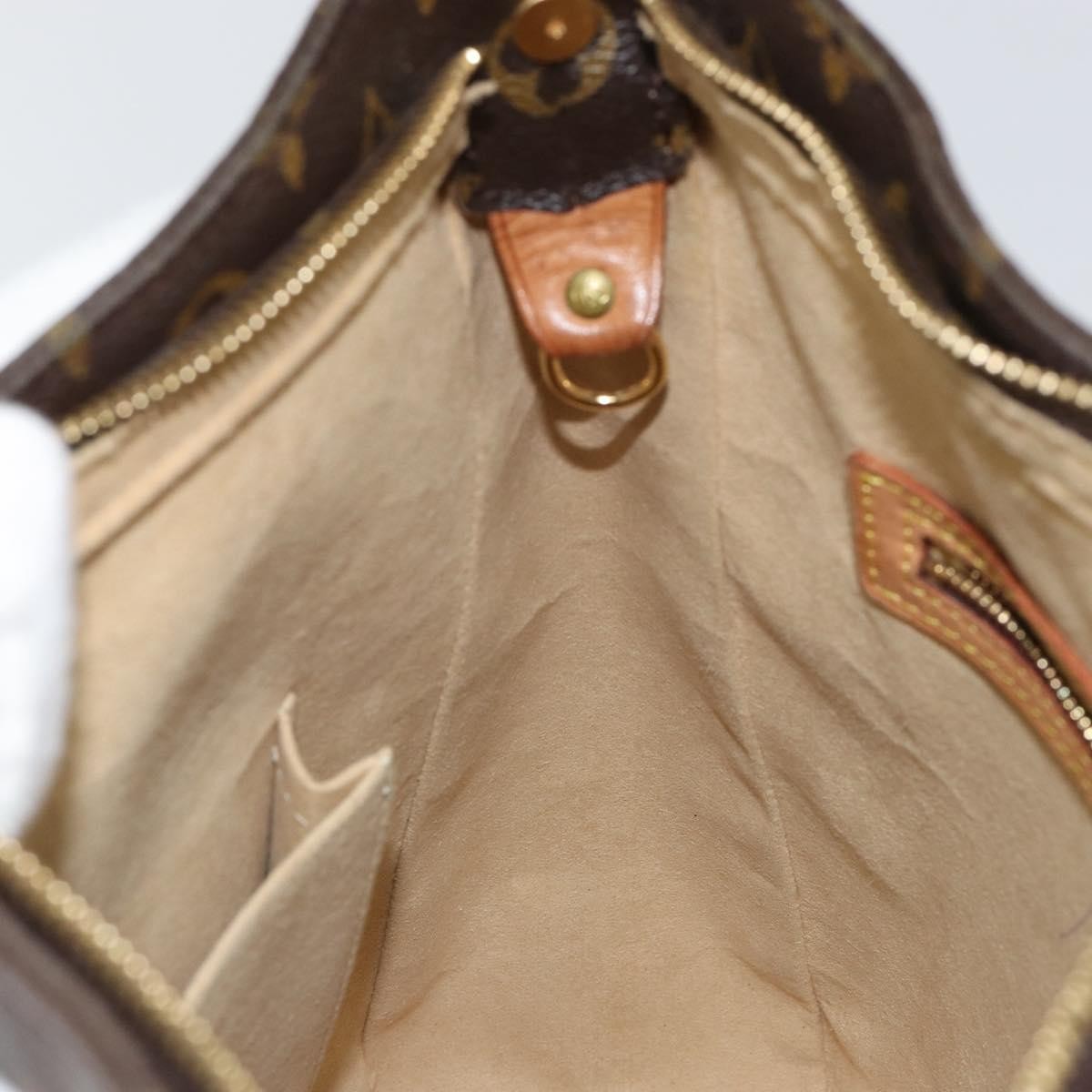 Louis Vuitton Looping Handbag Monogram Canvas, BROWN, CANVAS, Shoulder bag